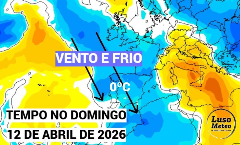 Temperaturas descem mais e podem ser negativas em alguns locais, com vento, gelo e geada – saiba a previsão do tempo no domingo, 12 de abril! Temperaturas descem mais e podem ser negativas em alguns locais, com vento, gelo e geada - saiba a previsão do tempo no domingo, 12 de abril!