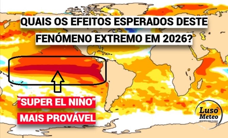 Um “Super El Niño” está a caminho, e pode alterar drasticamente o clima nos próximos meses- saiba o que revelam as últimas atualizações para 2026 Um "Super El Niño" está a caminho, e pode alterar drasticamente o clima nos próximos meses- saiba o que revelam as últimas atualizações para 2026