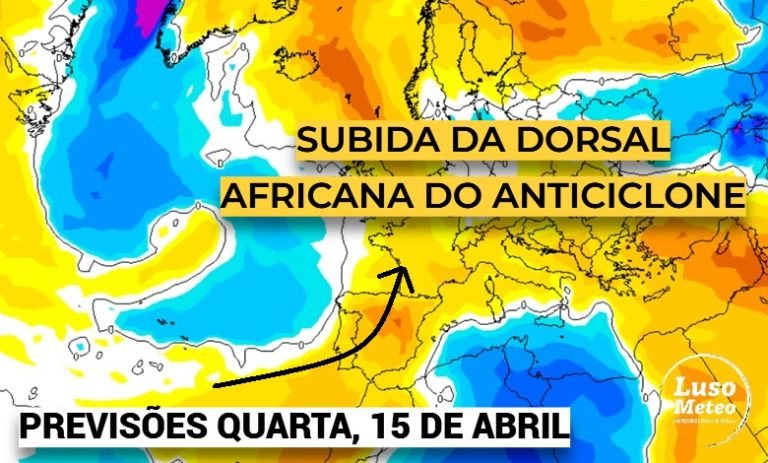 Previsão do tempo na quarta, 15 de abril de 2026 – mais influência do anticiclone – saiba a previsão completa! Previsão do tempo na quarta, 15 de abril de 2026 - mais influência do anticiclone - saiba a previsão completa!