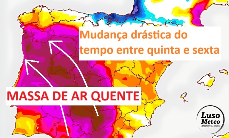 Temperaturas sobem 15ºC num dia – mais de 30ºC de regresso, com muitas poeiras, e ainda com chuva em alguns locais – saiba as previsões do tempo na quinta e sexta, 9-10 de abril Temperaturas sobem 15ºC num dia - mais de 30ºC de regresso, com muitas poeiras, e ainda com chuva em alguns locais - saiba as previsões do tempo na quinta e sexta, 9-10 de abril