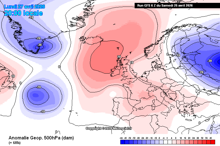 O tempo na segunda, 27 de abril de 2026 - nova subida das temperaturas - saiba se haverá trovoadas na sua região, ou se mantém o sol e calor! Depressão a Oeste dos Açores, e uma pequena perturbação a Norte de Portugal Continental, levando a alguma instabilidade ocasional