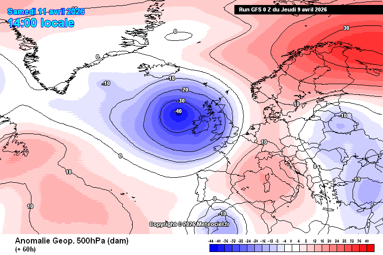 Fronteira "anticiclone-depressões" gera fluxo de Norte, frio e ventoso sobre Portugal Continental e Madeira, mais estável nos Açores