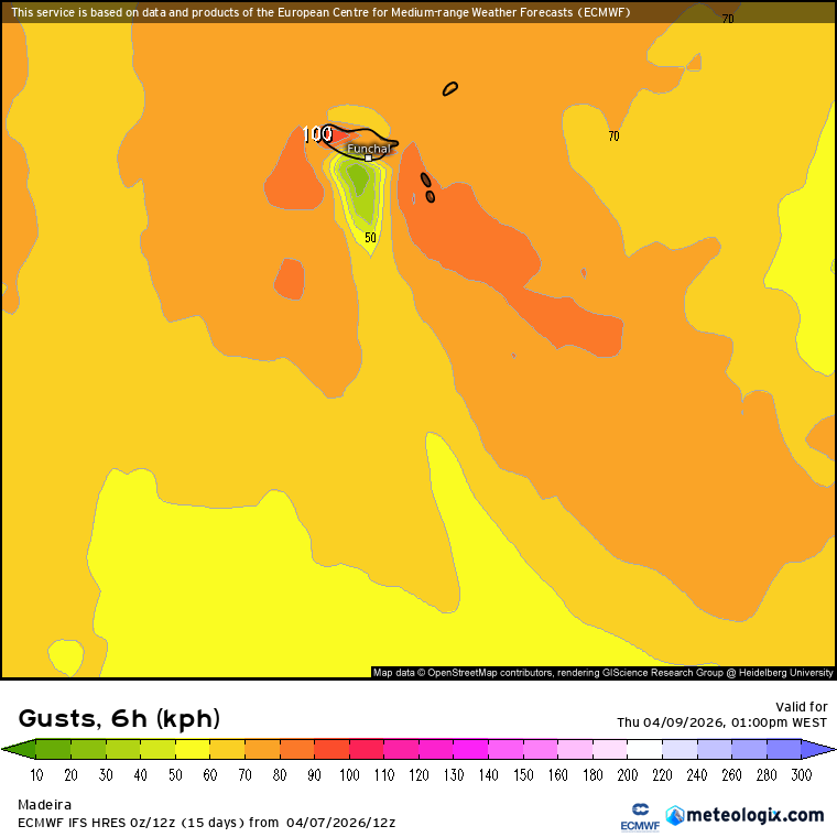 Temperaturas sobem 15ºC num dia - mais de 30ºC de regresso, com muitas poeiras, e ainda com chuva em alguns locais - saiba as previsões do tempo na quinta e sexta, 9-10 de abril Rajadas até 100km/h nesta quinta-feira