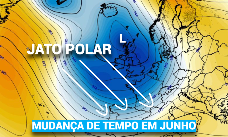 Junho pode trazer mudança brusca do tempo, com o jato polar a intensificar, e depressões mais próximas – chuva e tempo fresco? Junho pode trazer mudança brusca do tempo, com o jato polar a intensificar, e depressões mais próximas - chuva e tempo fresco?