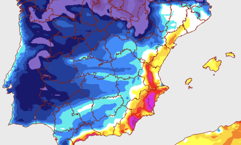 Descida acentuada das temperaturas, com alguma chuva em algumas regiões - saiba a previsão do tempo na terça, 2 de junho de 2026