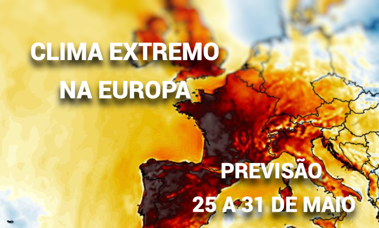 Anomalia térmica extrema, e sinais preocupantes para o que virá no Verão?! Saiba a previsão do tempo esta semana, 25 a 31 de maio de 2026 Anomalia térmica extrema, e sinais preocupantes para o que virá no Verão?! Saiba a previsão do tempo esta semana, 25 a 31 de maio de 2026