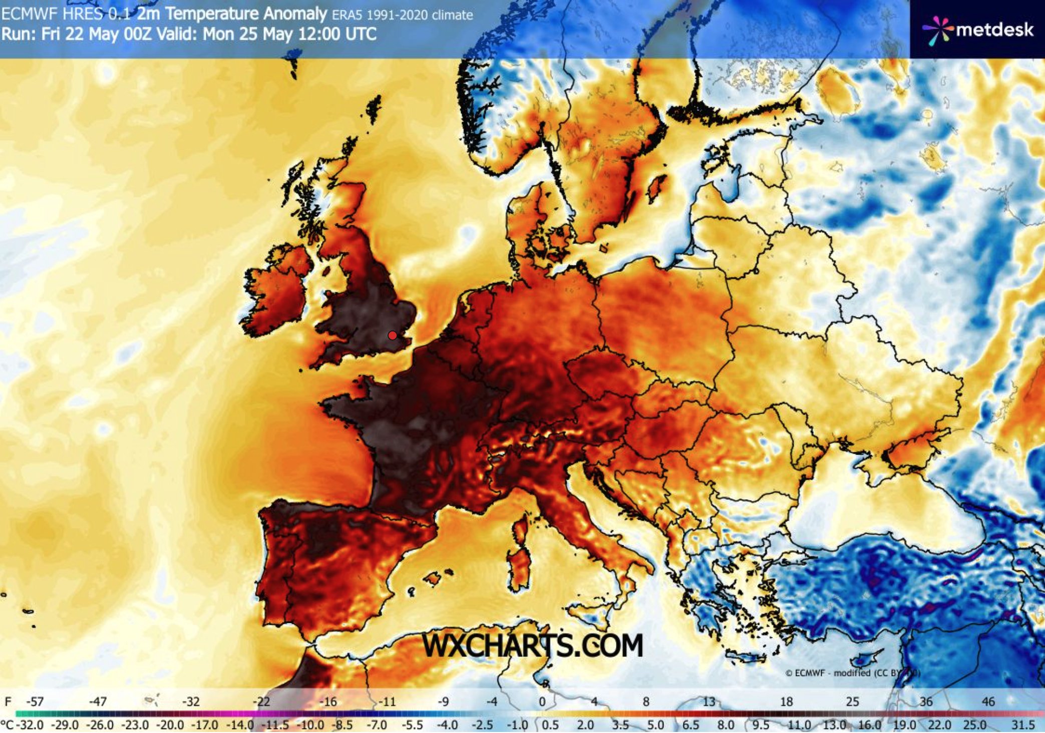 Anomalia térmica extrema, e sinais preocupantes para o que virá no Verão?! Saiba a previsão do tempo esta semana, 25 a 31 de maio de 2026 Os ecossistemas não estão preparados para o clima extremo - a mudança é mais rápida que a capacidade de adaptação