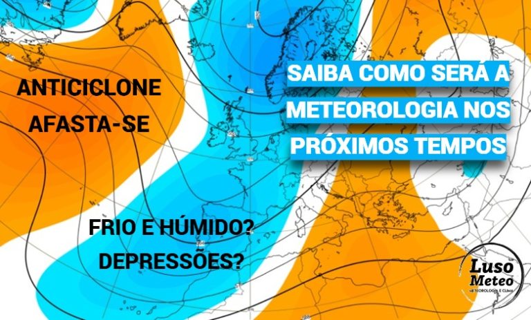 Fenómeno de bloqueio atmosférico dará lugar a crista Atlântica – humidade e frio? O que este regime atmosférico significa para Portugal? Fenómeno de bloqueio atmosférico dará lugar a crista Atlântica - humidade e frio? O que este regime atmosférico significa para Portugal?