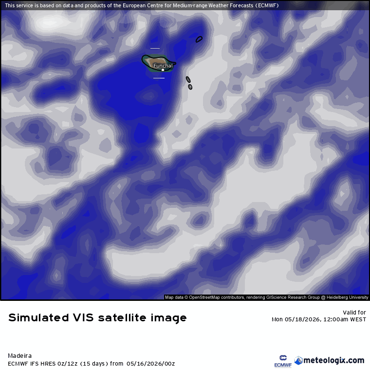 A nebulosidade continua, com a aproximação de mais uma superfície frontal, e o calor tem de esperar - saiba como será o tempo na segunda, 18 de maio Nuvens de manhã, sol à tarde...