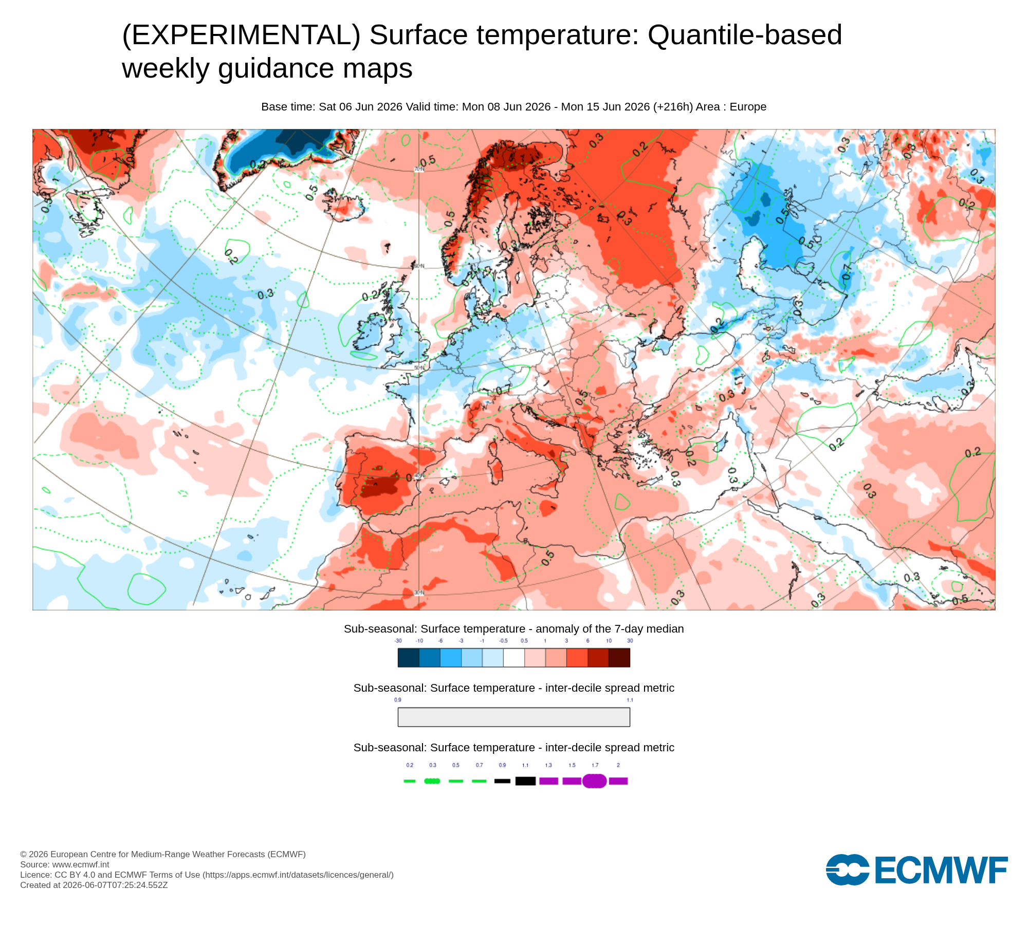 Temperaturas acima de 40ºC e trovoadas? "Montanha-russa" meteorológica - previsão do tempo esta semana, 8 a 14 de junho de 2026 Tempo esta semana - temperaturas acima de 40ºC, e trovoadas depois?