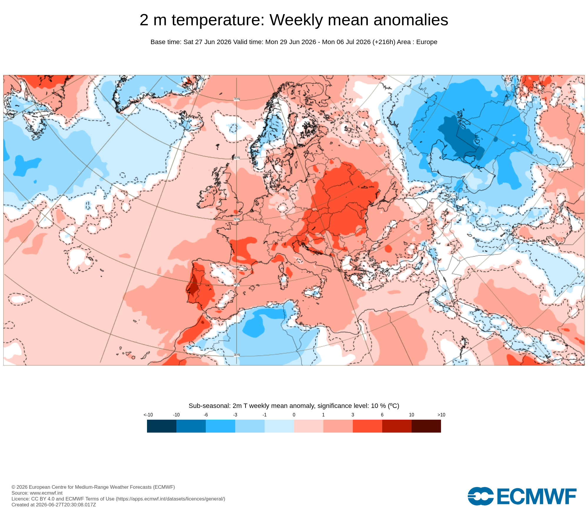 Anomalias de temperatura muito significativas em Portugal esta semana