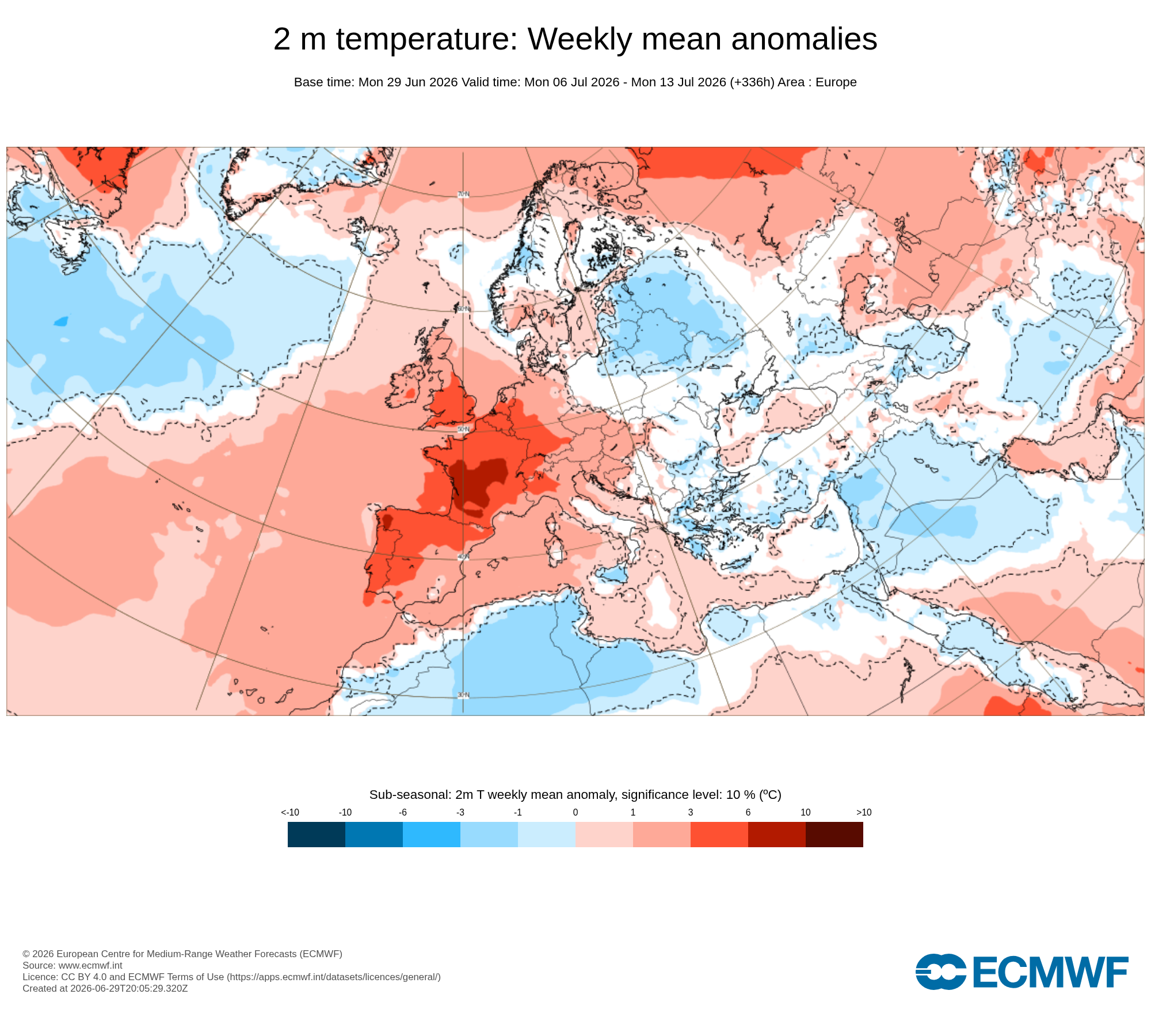 Onda de calor extremo - alerta máximo nos primeiros 8 dias de julho em Portugal - previsão atualizada De 6 a 13 de julho o calor move-se para a Europa Central, e por cá pode aliviar no final deste período. Mas pode ser temporário...