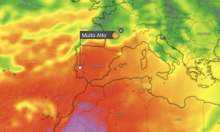 Sobe, desce, sobe, desce... nova subida das temperaturas - saiba a previsão do tempo na quarta, 3 de junho de 2026