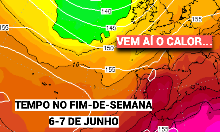 Subida das temperaturas nos próximos dias - previsão do tempo no fim-de-semana, 6 e 7 de janeiro de 2026