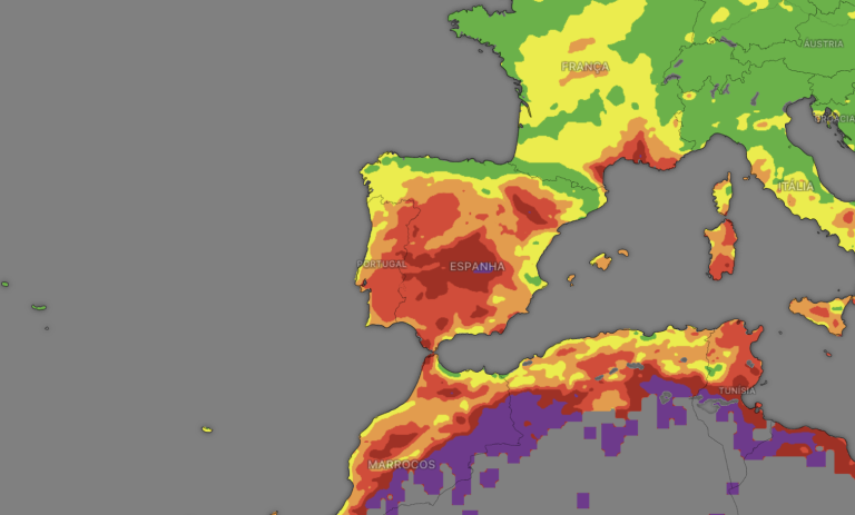 A partir do feriado de 10 de junho há mudanças drásticas no tempo – calor e trovoadas secas? – previsões do tempo 10 e 11 de junho de 2026 A partir do feriado de 10 de junho há mudanças drásticas no tempo - calor e trovoadas secas? - previsões do tempo 10 e 11 de junho de 2026