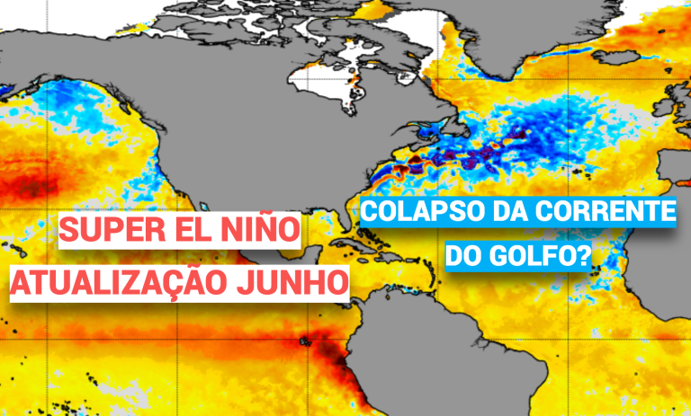 Super El Niño - como este fenómeno pode levar à temporada de furacões mais calma do século no Atlântico, e o risco de colapso da AMOC...