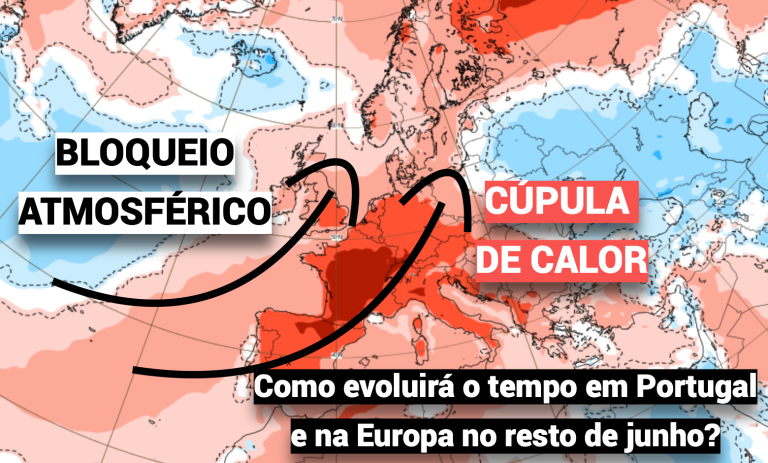 Bloqueio atmosférico na Gronelândia leva a uma forte cúpula de calor sobre a Europa na próxima semana – poderá afetar Portugal? Saiba as últimas previsões! Bloqueio atmosférico na Gronelândia leva a uma forte cúpula de calor sobre a Europa na próxima semana - poderá afetar Portugal? Saiba as últimas previsões!