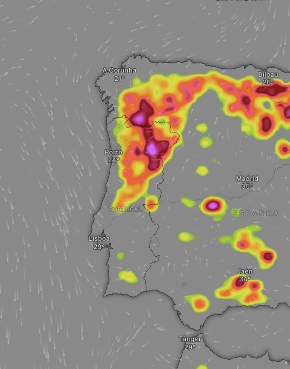 Trovoadas intensas, e temperaturas até 40ºC - saiba em que regiões - previsão do tempo na quarta, 17 de junho de 2026 Trovoadas intensas previstas na quarta-feira, em especial no na região Norte