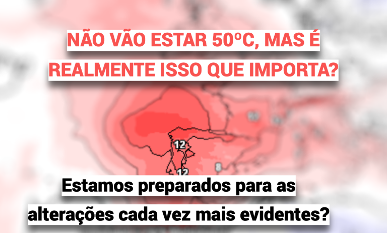 Não vão estar temperaturas de 50ºC, mas não vai andar assim tão longe. E, francamente, pouco importa! Informação meteorológica 20-25 de junho Não vão estar temperaturas de 50ºC, mas não vai andar assim tão longe. E, francamente, pouco importa! Informação meteorológica 20-25 de junho