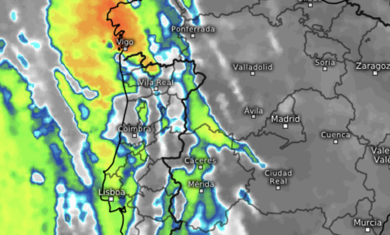 Instabilidade atmosférica a partir da madrugada desta segunda, risco de granizo (grande), trovoadas e aguaceiros intensos – saiba onde Instabilidade atmosférica a partir da madrugada desta segunda, risco de granizo (grande), trovoadas e aguaceiros intensos - saiba onde