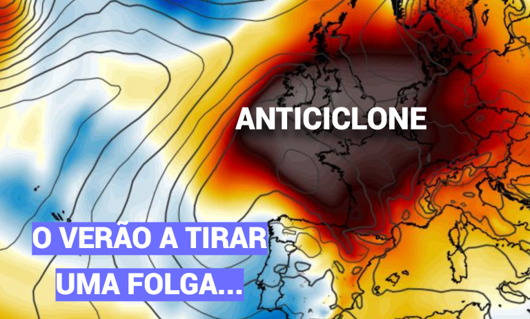 Temperaturas bastante mais baixas, e instabilidade localmente intensa - saiba a previsão do tempo na quinta, 25 de junho de 2026