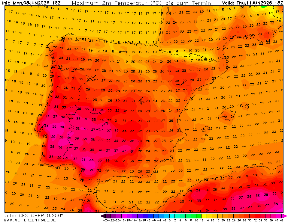 A partir do feriado de 10 de junho há mudanças drásticas no tempo - calor e trovoadas secas? - previsões do tempo 10 e 11 de junho de 2026 Calor intenso já nesta quinta-feira!