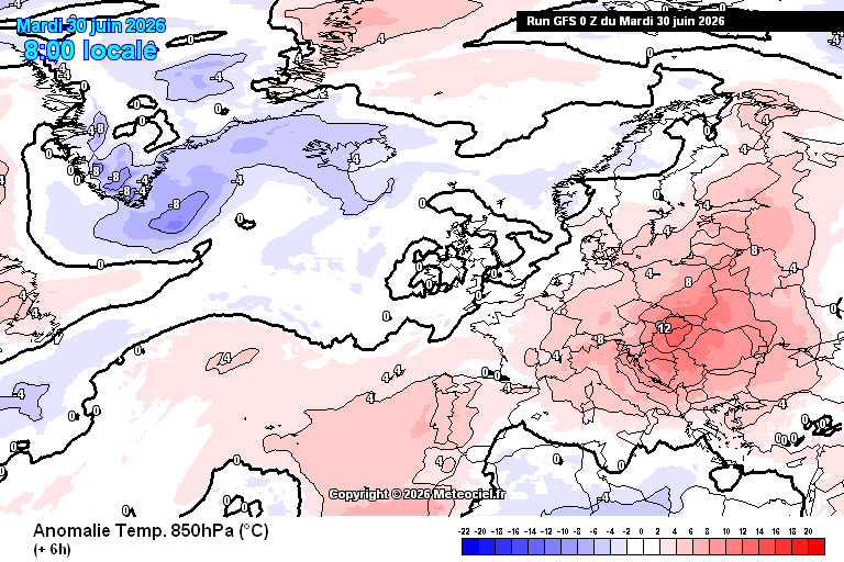 Onda de calor extremo - alerta máximo nos primeiros 8 dias de julho em Portugal - previsão atualizada Persistência extraordinária desta massa de ar quente em Portugal, segundo as previsões