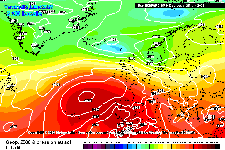 Anomalia térmica extrema: Há mais de 150 milhões sob calor recorde na Europa: Será Portugal o próximo país afetado? Desta vez não é o modelo Americano a "inventar" cenários, mas sim o Europeu, com grande consenso por parte do AIFS. A probabilidade de calor intenso, ou extremo, é maior