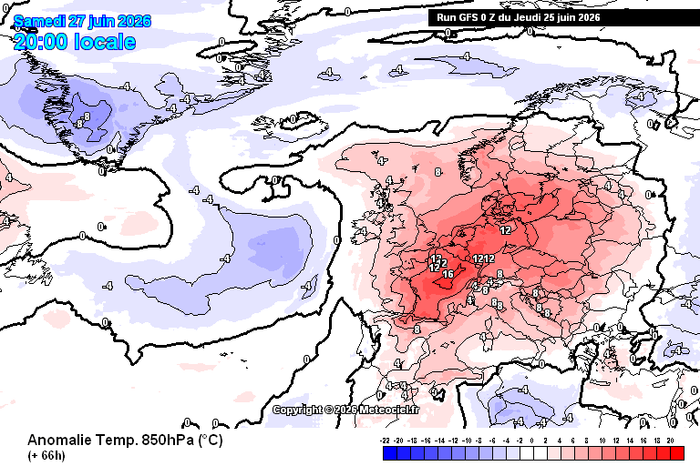 O calor extremo da Europa Central começa a "rodar" para Portugal novamente no domingo