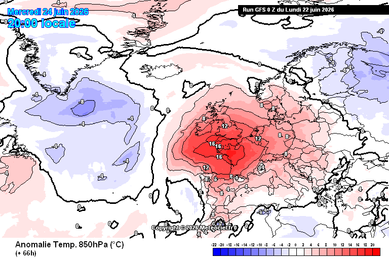 Temperaturas dentro do normal na Madeira, mantendo-se a "cúpula" de calor sobre o Noroeste Europeu