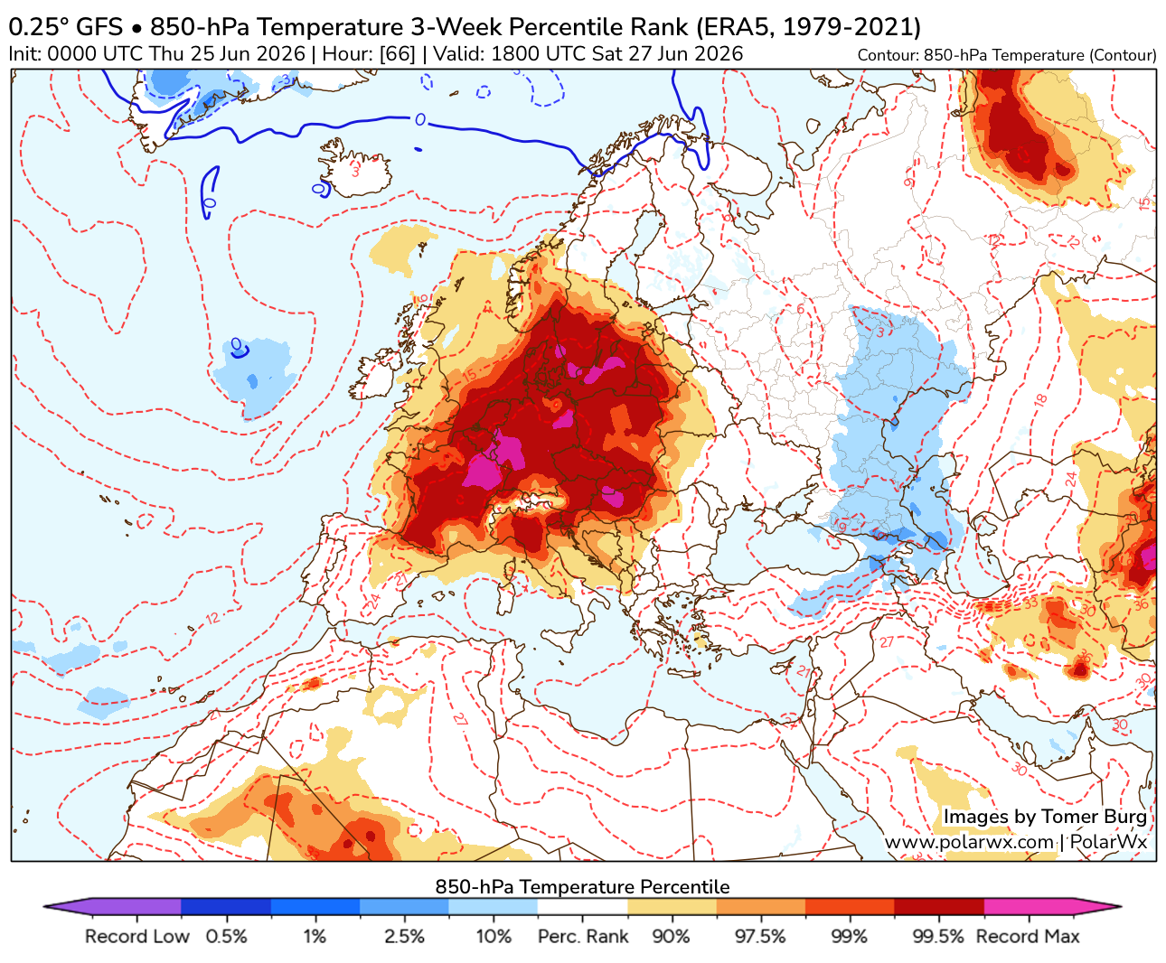 Anomalia térmica extrema: Há mais de 150 milhões sob calor recorde na Europa: Será Portugal o próximo país afetado? Milhões de pessoas sob uma anomalia térmica brutal, com níveis recorde de calor
