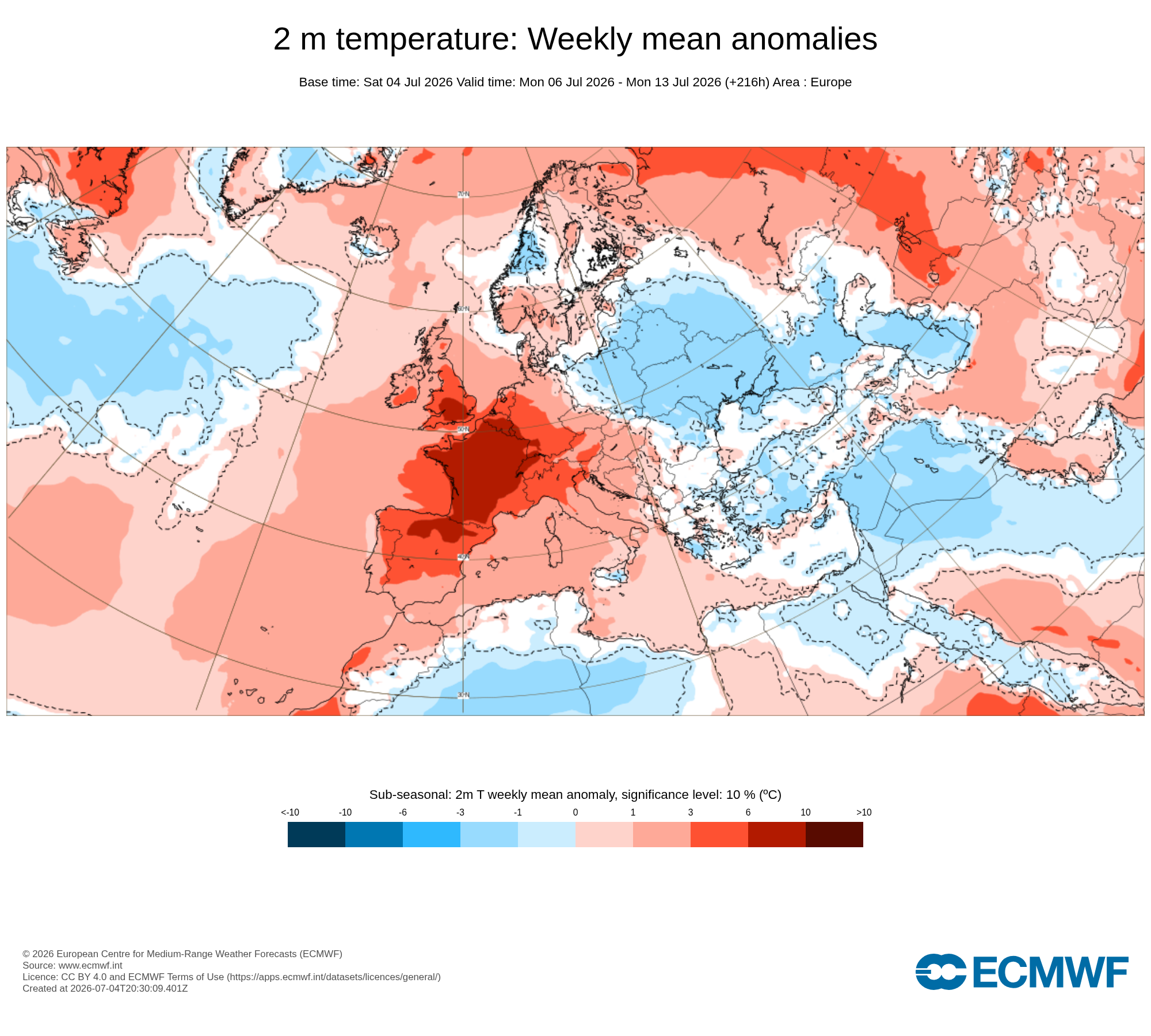 Apesar de se notar mais fresco, as temperaturas semanais continuam acima da média - e uma nova onda de calor pode surgir sobre França