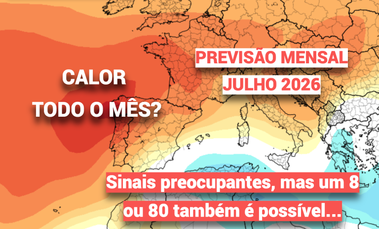 Tempo em Julho – quente do início ao fim, ou pode haver mudanças significativas? Saiba a previsão mensal completa! Tempo em Julho - quente do início ao fim, ou pode haver mudanças significativas? Saiba a previsão mensal completa!