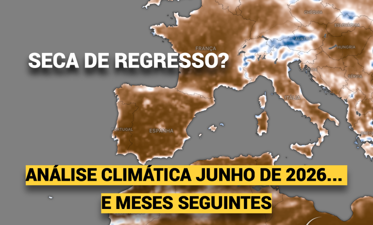 Seca de regresso depois do 4º Junho mais quente em registo! Saiba a análise climática, e antevisão dos próximos meses! Seca de regresso depois do 4º Junho mais quente em registo! Saiba a análise climática, e antevisão dos próximos meses!