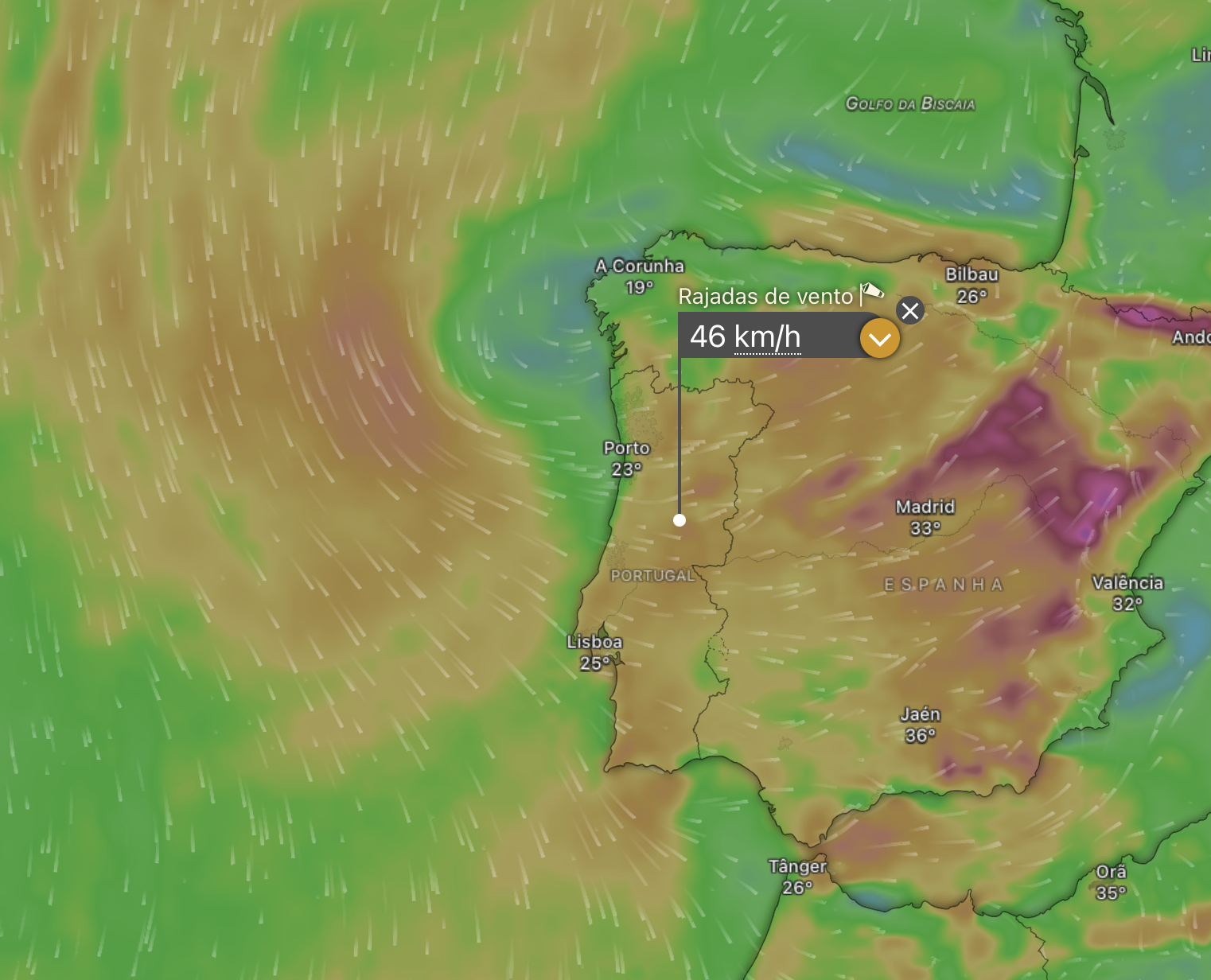 Chuva e mais vento devido a uma depressão em aproximação - previsão do tempo na sexta, 24 de julho de 2026 Mais vento nesta sexta-feira...