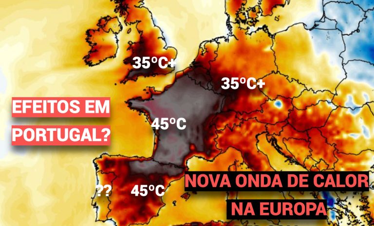 Nova onda de calor prolongado na Europa - quais os países mais afetados, e como fica Portugal?
