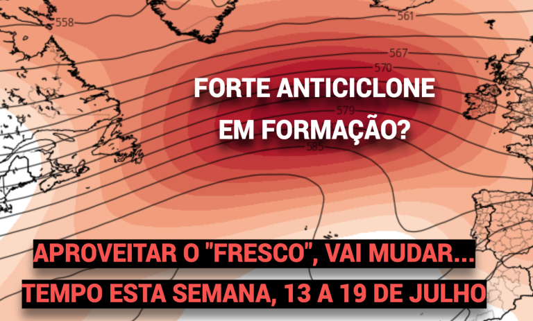 Depressões nas proximidades continuam a empurrar o ar quente para leste – mudança repentina para dia 18? Saiba a previsão do tempo esta semana, 13 a 19 de julho Depressões nas proximidades continuam a empurrar o ar quente para leste - mudança repentina para dia 18? Saiba a previsão do tempo esta semana, 13 a 19 de julho