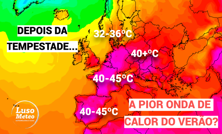 Tempestades no fim-de-semana no Sul da Europa, e a pior onda de calor do Verão de seguida – os extremos do clima… Tempestades no fim-de-semana no Sul da Europa, e a pior onda de calor do Verão de seguida - os extremos do clima...