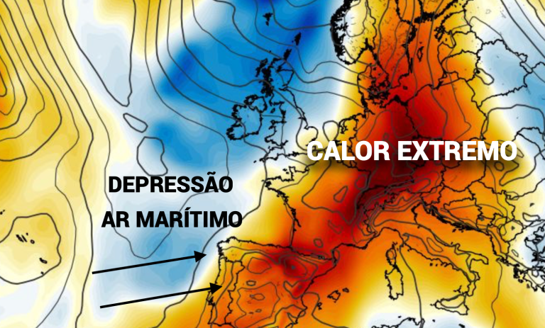 Temperaturas descem - noites frescas, tardes quentes, e nevoeiros em algumas regiões - tempo na quinta, 30 de julho de 2026