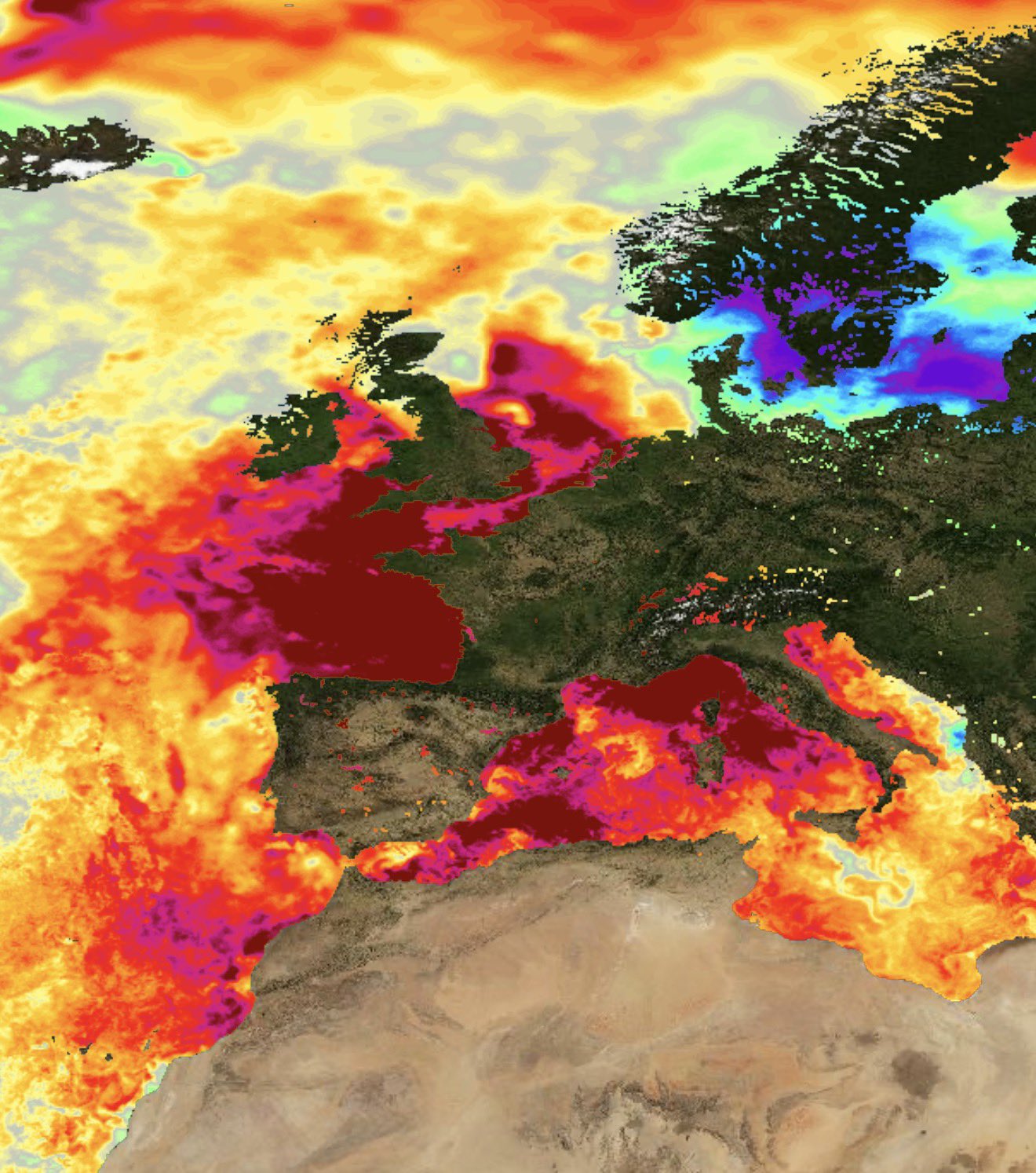Costa de vários países com água "a ferver" devido a um fenómeno severo - o que se passa, e quais as consequências desta onda de calor marinho? Onda de calor marinho - fenómeno extremo, profundamente preocupante