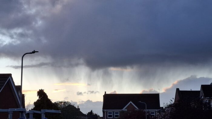 Virga - precipitação que não atinge o solo