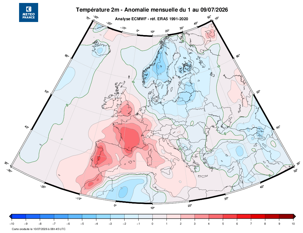 Onda de calor, ou novo normal? Temperaturas persistem acima da média na Europa Ocidental