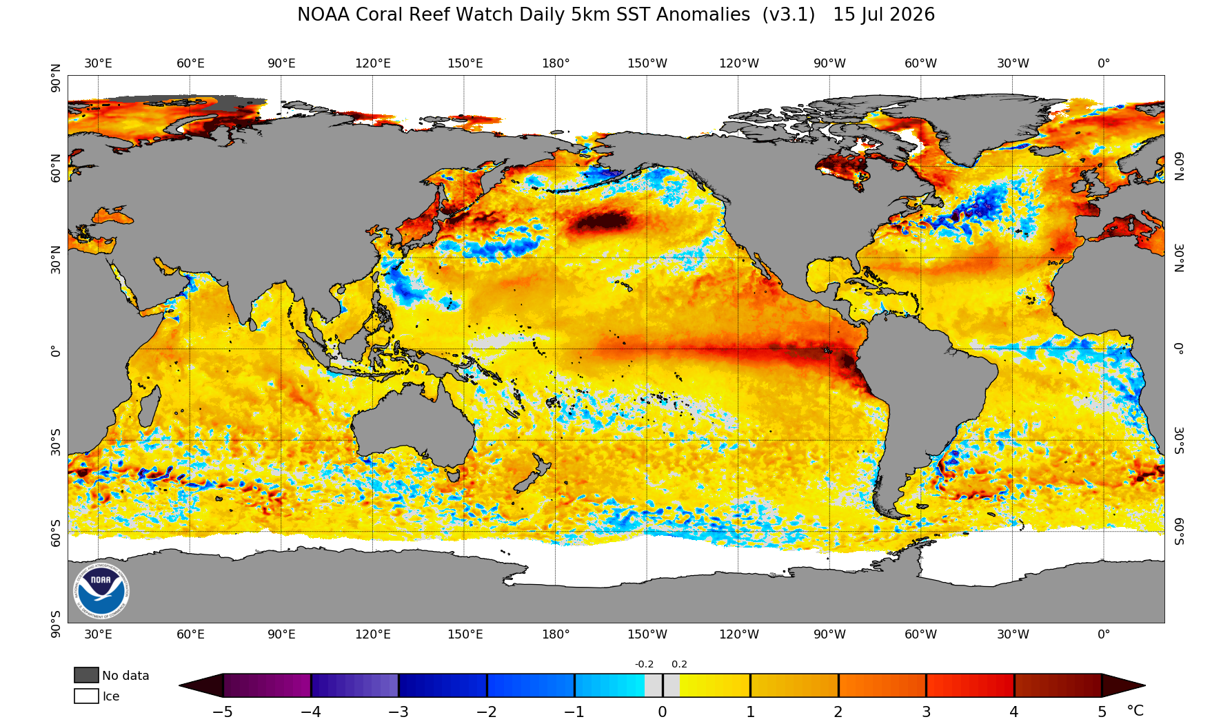 Os oceanos estão a bater recordes de temperatura, uma "bomba-relógio" - Mas porque é que isto é tão preocupante para o clima global? A anomalia de temperatura dos oceanos é absolutamente impressionante!