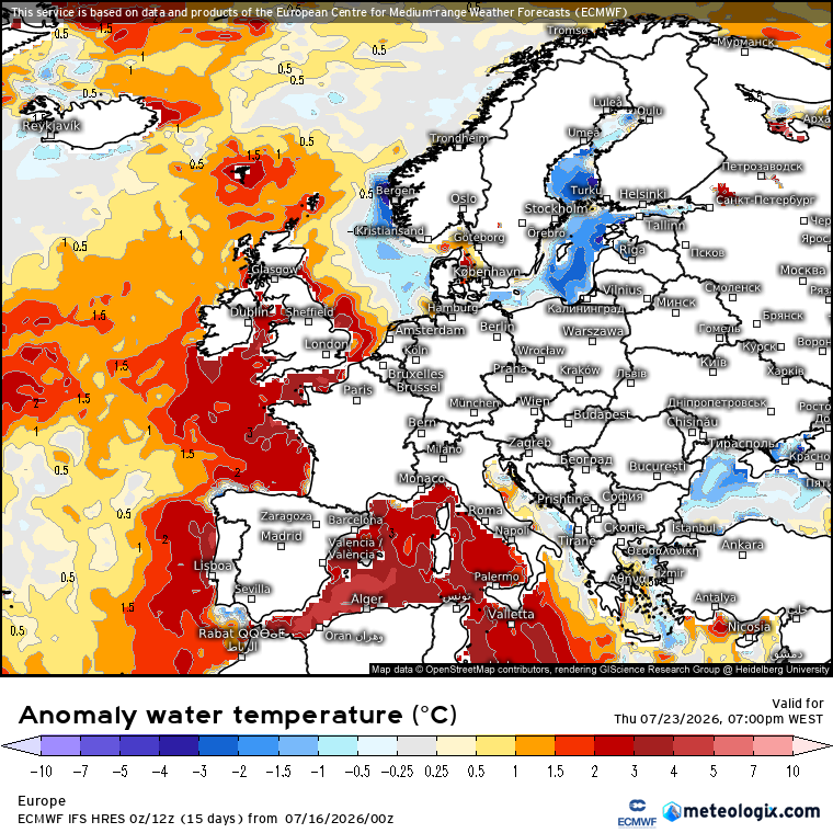 Água muito quente nas praias Portuguesas - até quando? E porque é que não há nortadas em 2026? A próxima semana pode trazer temperaturas da água costeira (ainda) mais quentes