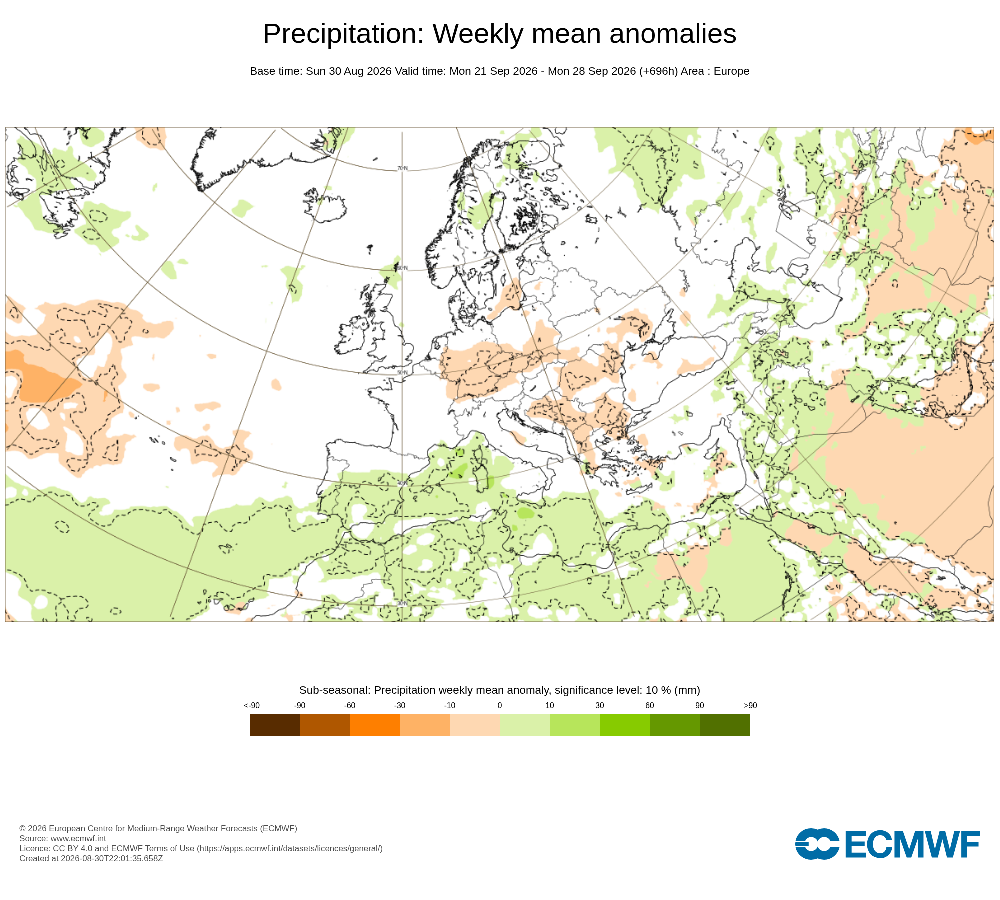 O modelo Europeu vai mostrando depois de dia 20 mais chuva, particularmente a Sul - nesta fase é cedo dizer onde pode chover, se chover!