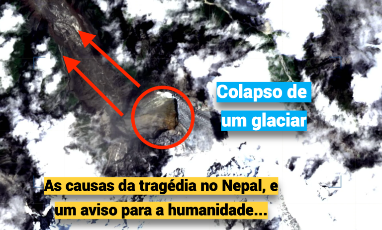 Tragédia no Nepal - colapso de glaciar terá sido a causa, e deve servir como um alerta sobre o perigo das alterações climáticas