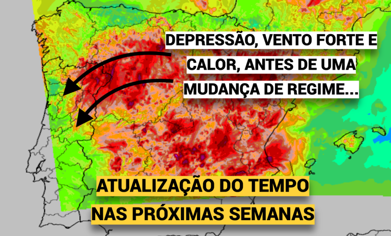 Depressão traz vento localmente muito forte e calor intenso… há uma grande mudança de regime a caminho – atualização do tempo em agosto Depressão traz vento localmente muito forte e calor intenso... há uma grande mudança de regime a caminho - atualização do tempo em agosto