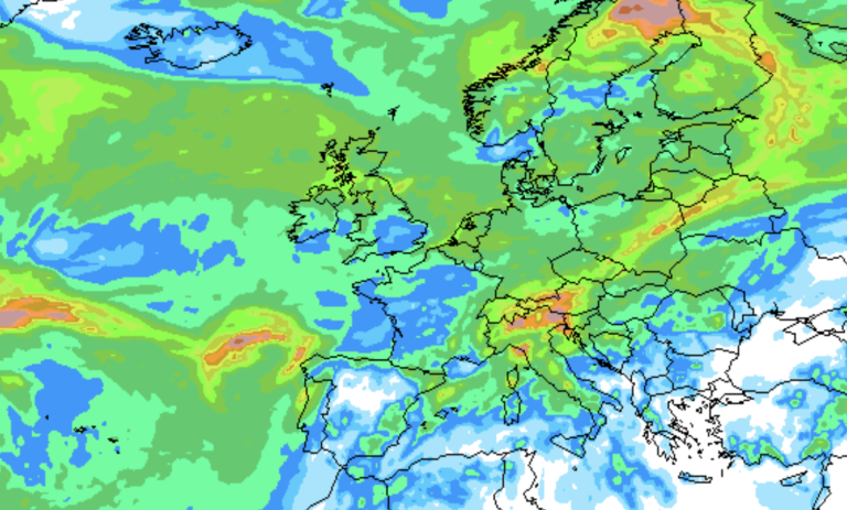 Mudança de tempo na Europa com a chuva a chegar a muitas regiões - saiba como estará o tempo esta semana, 17 a 23 de agosto, em Portugal!