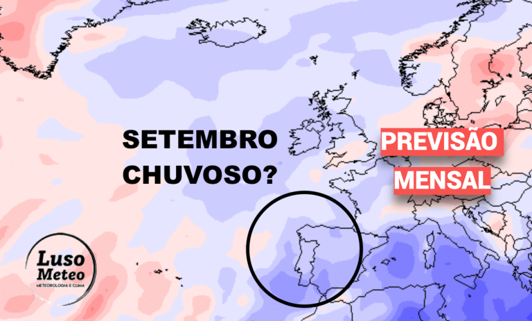 Tempo em setembro: a chuva pode estar à espreita e vir com força, depois do calor - início do outono “em força”?