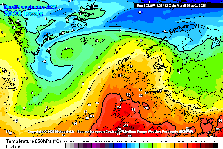 Mau tempo nesta quarta-feira, e Lisboa pode ser uma das regiões mais afetadas, com muita chuva (e vento) Calor intenso, com temperaturas a 1500m acima dos 24ºC previstos pelo modelo Europeu